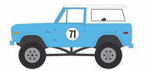 Greenlight 37310-F 1/64 Scale 1971 Ford Bronco Custom SUV