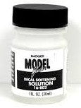 Badger 16802 Modelflex Decal Softening Solution 1oz. Bottle