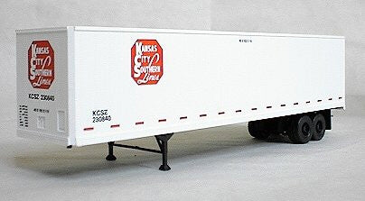 Accurail 9914 Ho 45' Brae Hiway Trailer Redo