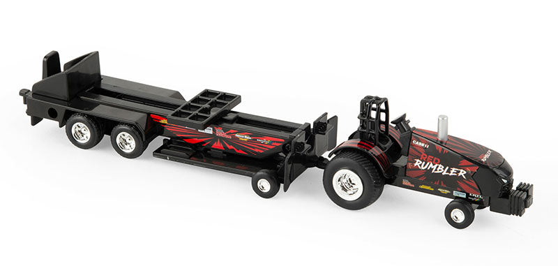 Ertl 37941A-B 1/64 Scale Case IH Red Rumbler Puller Tractor