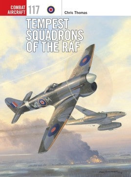 Osprey CA117 Combat Aircraft: Tempest Squadrons of the RAF