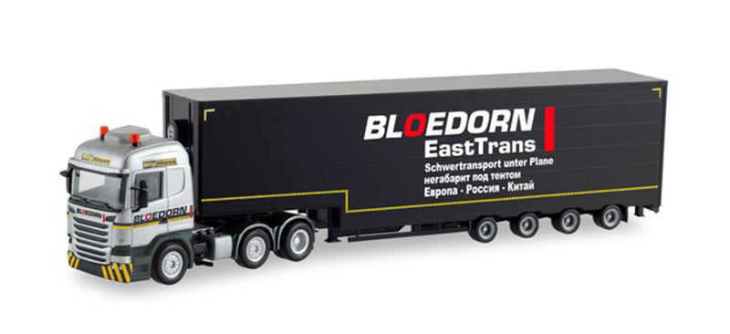 Herpa 311625 1/87 Scale Bloedorn - Scania R Semi Tractor