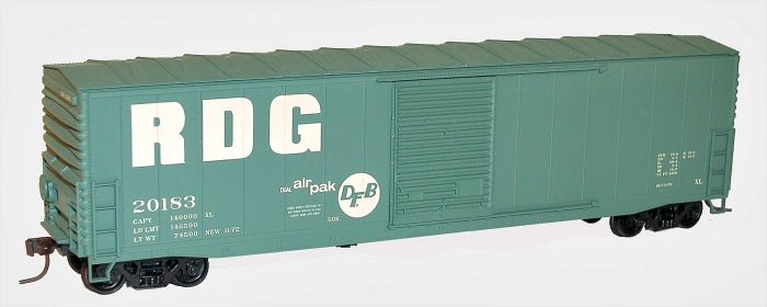 Accurail 5721 Ho 50'Sd Boxcar Rdg