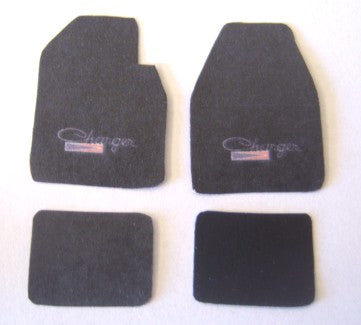 Plastic Dreams 520 1/25 Charger Car Mat Set