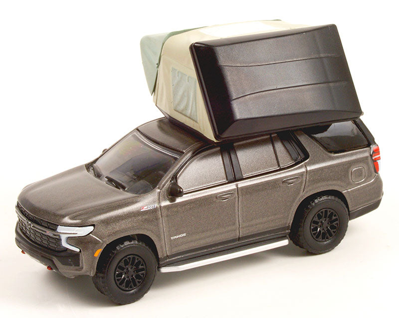 Greenlight 38010-E 1/64 Scale 2021 Chevrolet Tahoe Z71