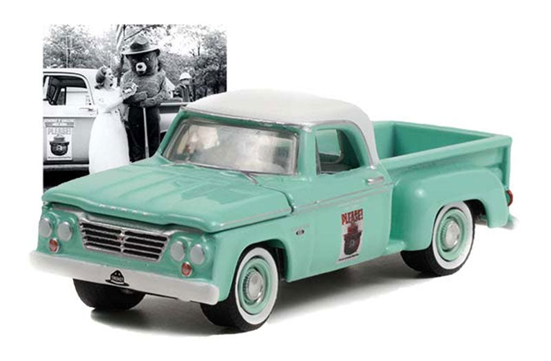Greenlight 38020-B 1/64 Scale 1965 Dodge D-100 Pickup PLEASE! Only You Can