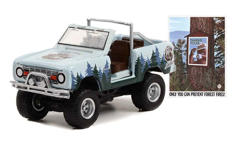 Greenlight 38020-C 1/64 Scale 1967 Ford Bronco Doors Removed Only You Can