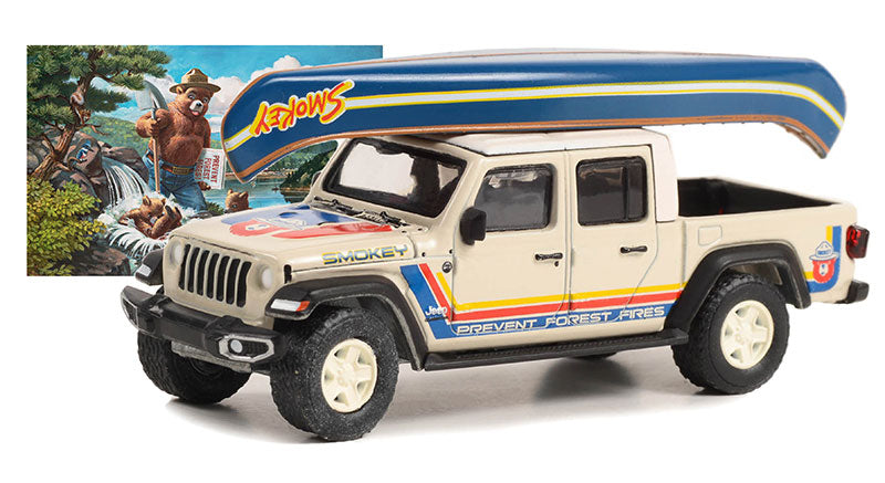 Greenlight 38040-F 1/64 Scale 2021 Jeep Gladiator