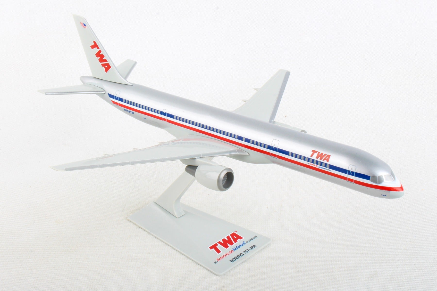 Flight Miniatures LP1810A B757-200 Twa/Aa Interim 1/200
