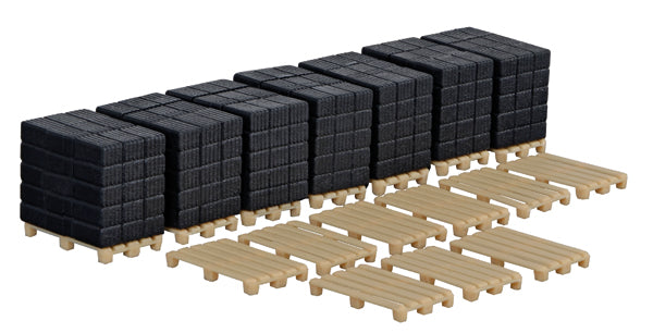 Kibri 38149 1/87 Scale Pallets and Loads -