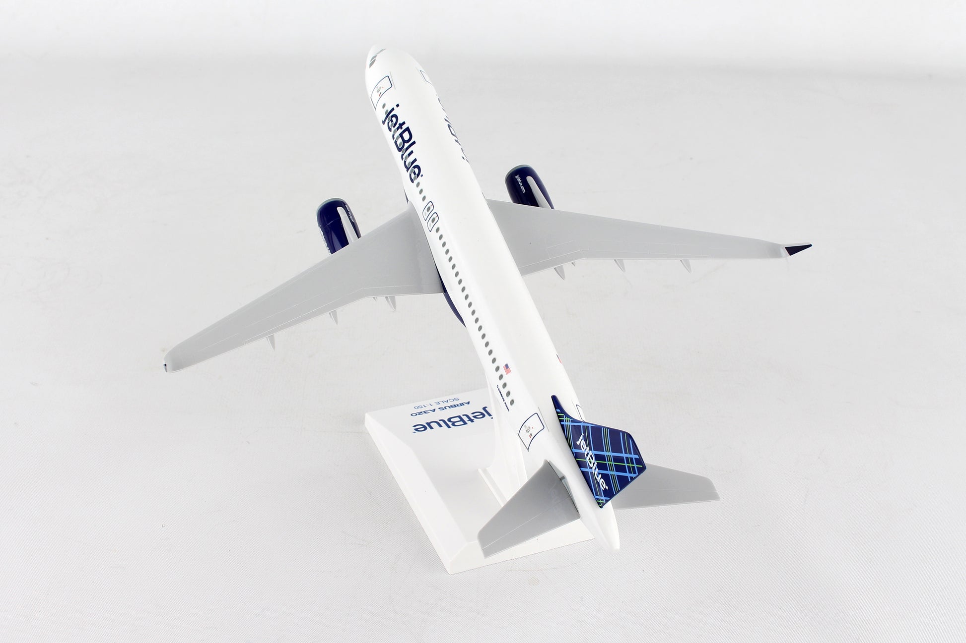Skymarks SKR985 Skymarks Jetblue A320 1/150 Tartan