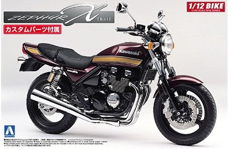 Aoshima 51689 1/12 Kawasaki ZephyrX Motorcycle