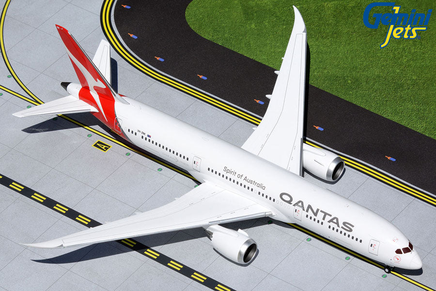 Gemini Jets 1/200 G2QFA983 Gemni200 Qantas 787-9 1/200 Reg#Vh-Znk (**)