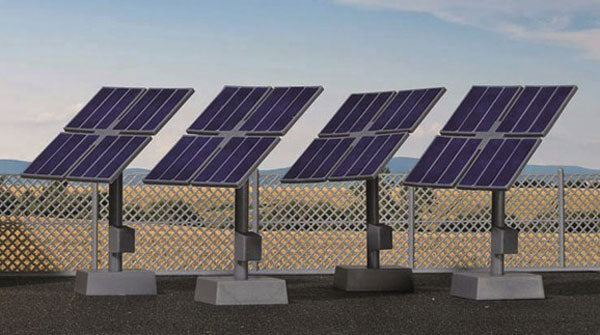 Kibri 38512 1/87 Scale Solar Panels -