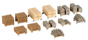 Kibri 38607 1/87 Scale Stacked Lumber -