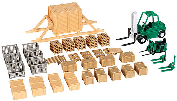 Kibri 38628 1/87 Scale Warehouse Accessory Set