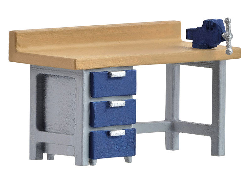 Kibri 38675 1/87 Scale Work Bench
