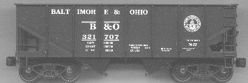Accurail 2505 Ho Usra 55Ton Twn Hopper B&O