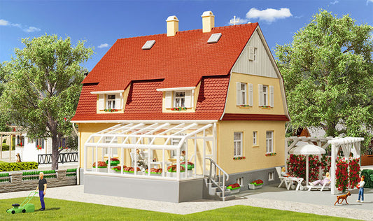 Kibri 38700 1/87 Scale House with Winter Garden