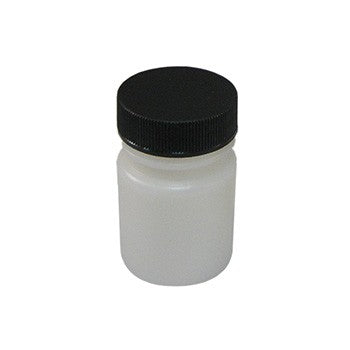 Badger 500051 1oz. Plastic Jar & Cover (6/Bx)