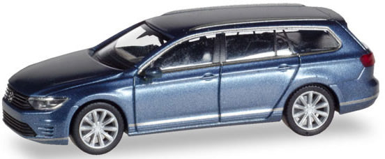 Herpa 38980 HO Scale Volkswagen Passat Station Wagon - Assembled -- Various Metallic Colors