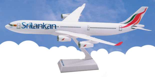 Flight Miniatures LP08851 A340-300 Sri Lankan Nc 1/200