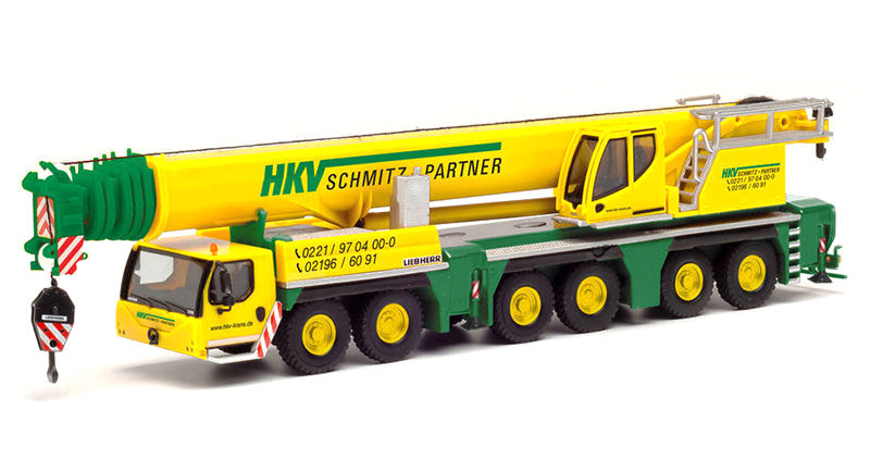 Herpa 312882 1/87 Scale Hkv Krane - Liebherr Ltm 1300-6.2 6-Axle Mobile