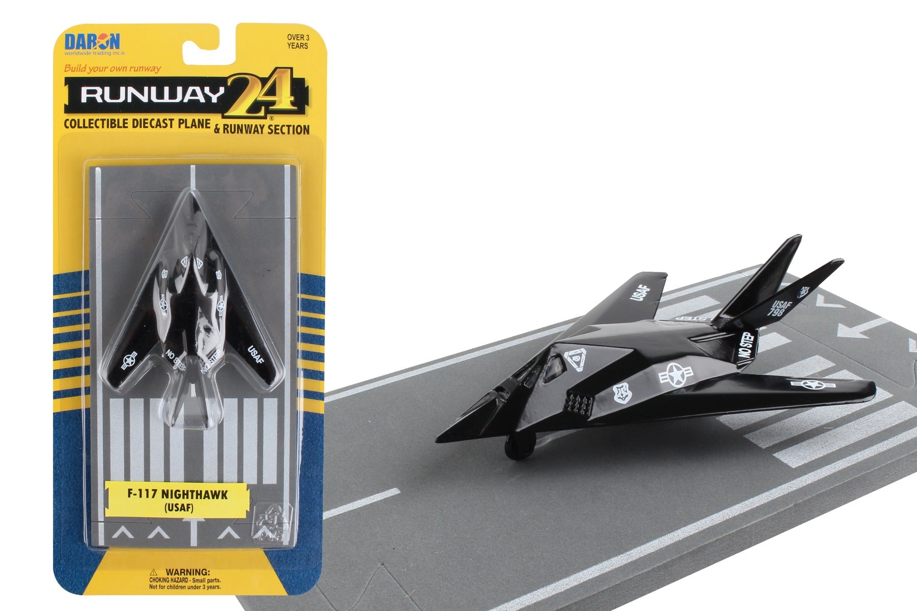 Daron Runway 24 RW100 Runway24 F-117 Nighthawk