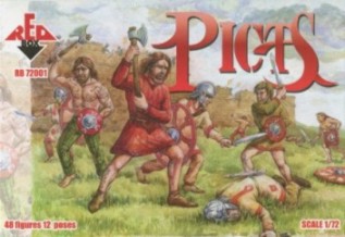 Red Box Figures 72001 1/72 Picts Scotland Tribe from Roman Era (48)
