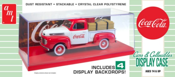 AMT Models 1199 1/25 Cars & Collectibles Coca-Cola Showcase (D)