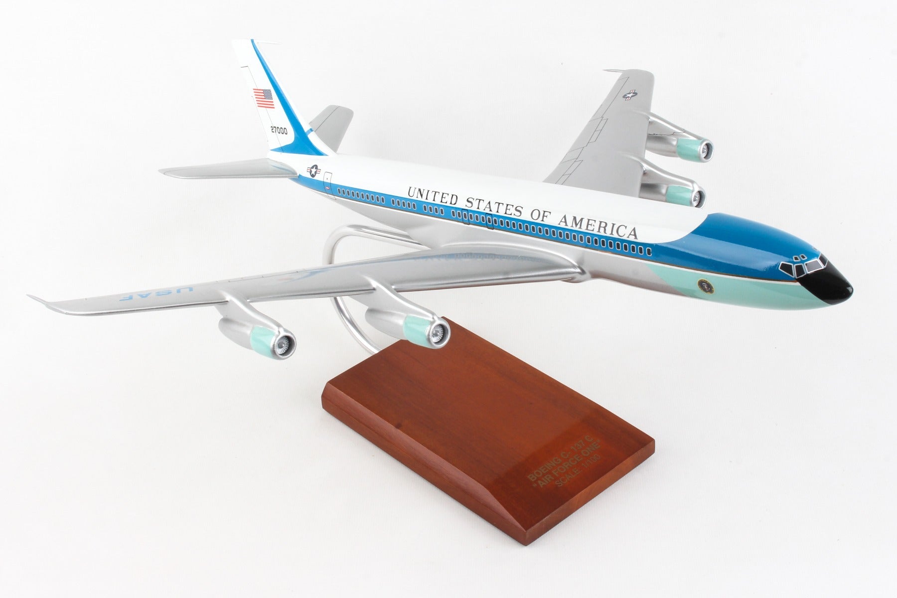 Executive Series B3110A Exec Ser Vc-137 Air Force 1 1/100 Tail#27000 (Cvc137T)