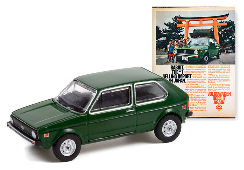 Greenlight 39090-E 1/64 Scale 1977 Volkswagen Rabbit Rabbit.