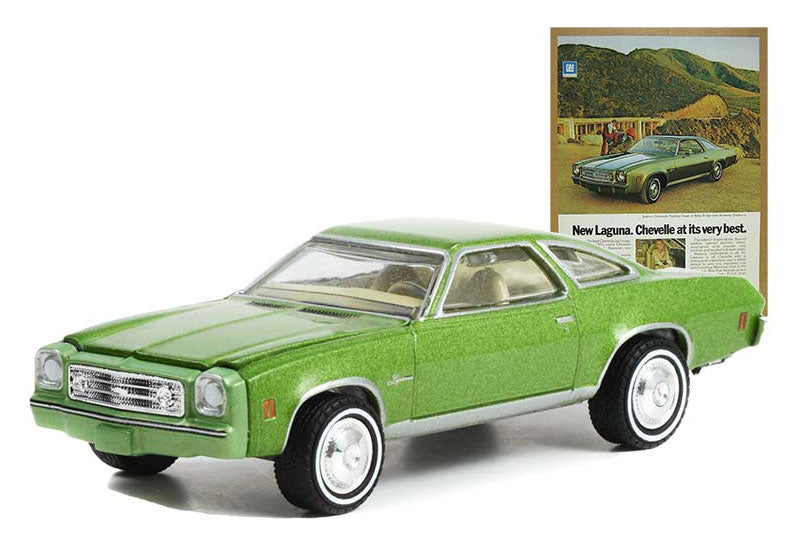Greenlight 39100-E 1/64 Scale New Laguna. Chevelle At Its Very Best