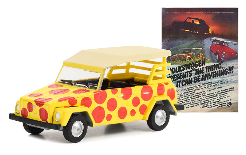 Greenlight 39110-C 1/64 Scale Volkswagen Presents
