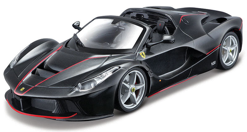 Maisto 39133BK 1/24 Scale Ferrari LaFerrari Aperta