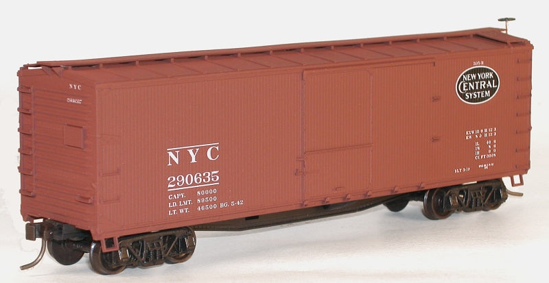 Accurail 46063 Ho 40' Dbl Sheath Box Nyc