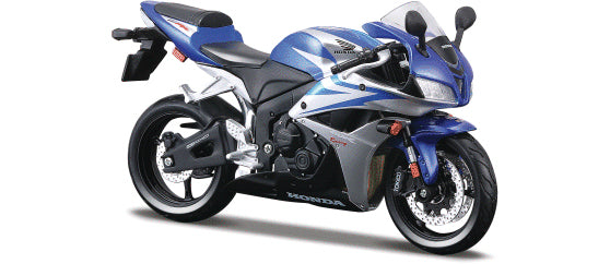 Maisto 39154BL 1/12 Scale 2007 Honda CBR 600RR