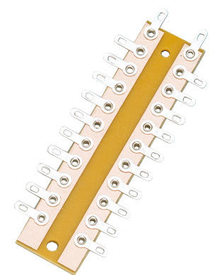 Brawa 3915 HO Scale Soldering Plates -- 10-Terminal