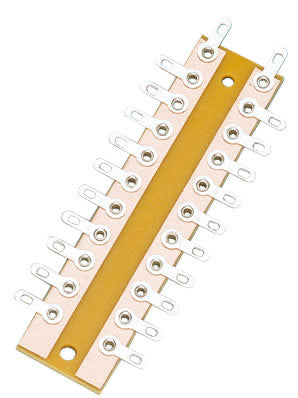 Brawa 3916 HO Scale Soldering Plates -- 20-Terminal