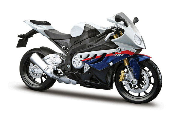 Maisto 39191WT 1/12 Scale BMW S1000RR Motorcycle