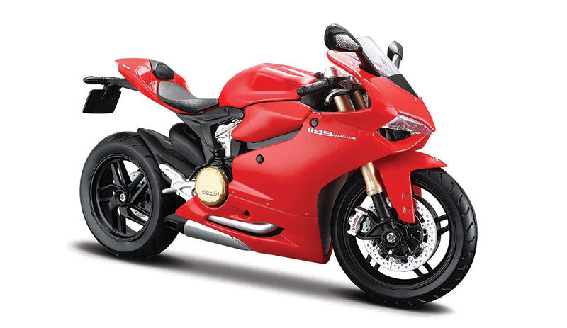 Maisto 39193R 1/12 Scale Ducati 1199 Panigale Motorcycle