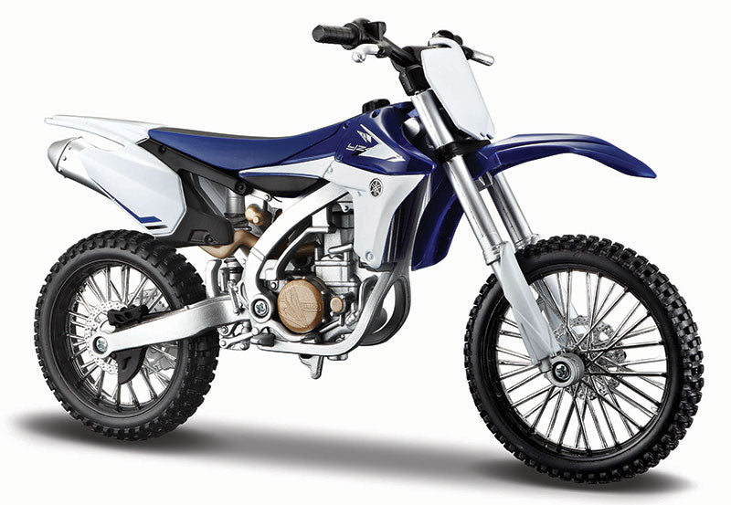 Maisto 39195BLWT 1/12 Scale Yamaha YZ450F Motorcycle