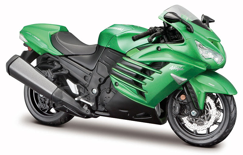Maisto 39197G 1/12 Scale Kawasaki Ninja ZX-14R Motorcycle