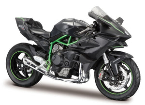 Maisto 39198GY 1/12 Scale Kawasaki Ninja H2R Motorcycle