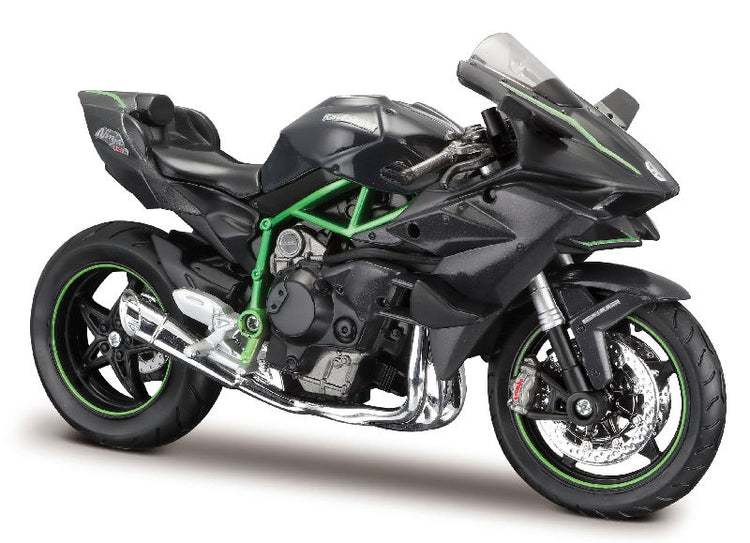 Maisto 39198GY 1/12 Scale Kawasaki Ninja H2R Motorcycle