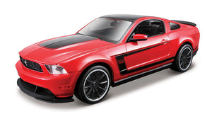 Maisto 39269R 1/24 Scale 2012 Ford Mustang Boss 302