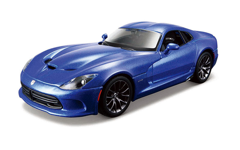 Maisto 39271BL 1/24 Scale 2013 Dodge Viper