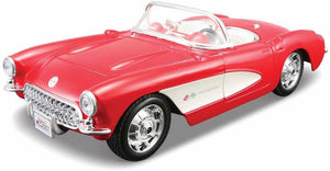 Maisto 39275R 1/24 Scale 1957 Chevrolet Corvette