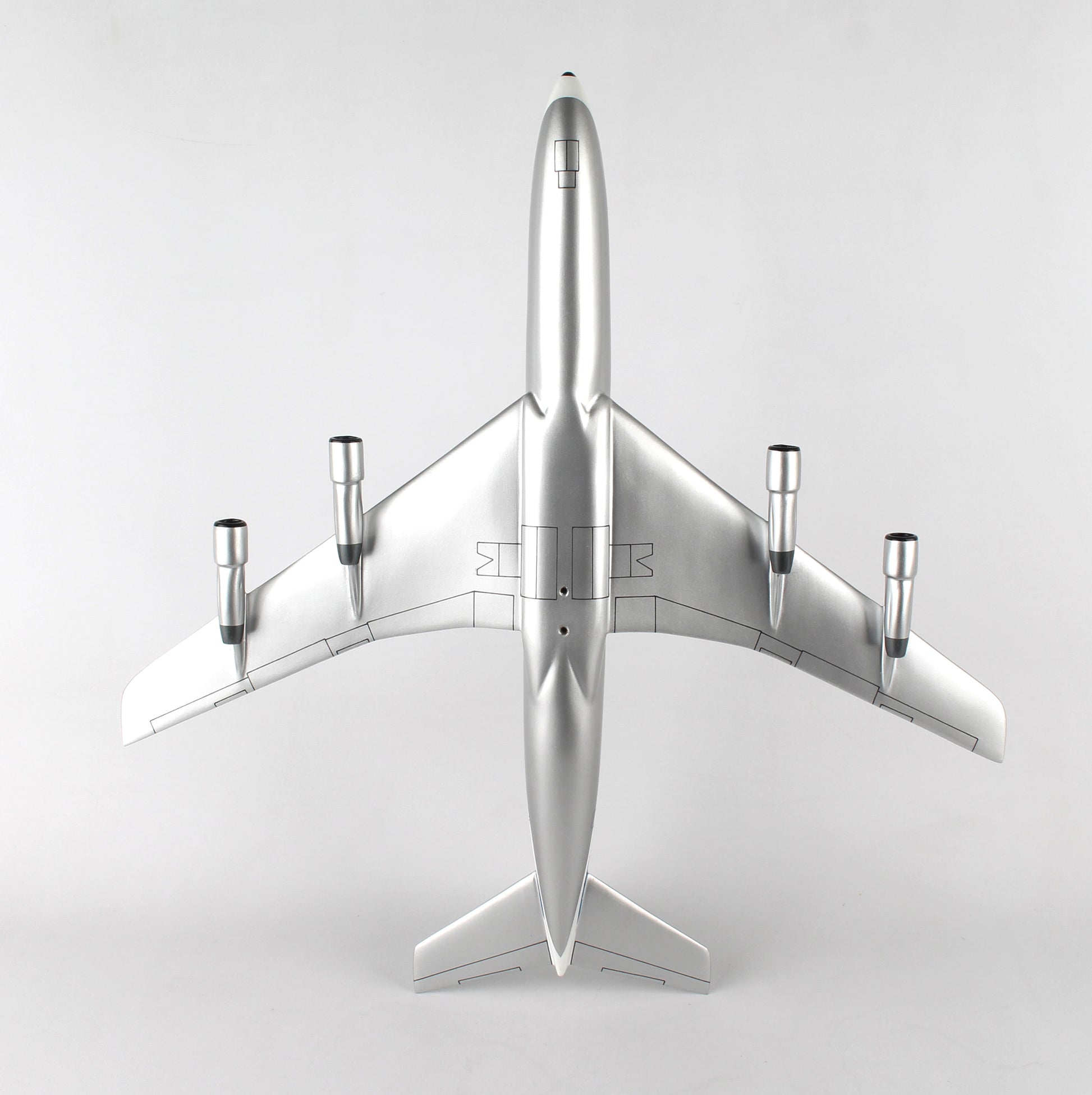 Executive Series G4210 Exec Ser Pan Am B707-320 1/100 (Kb707Pat)