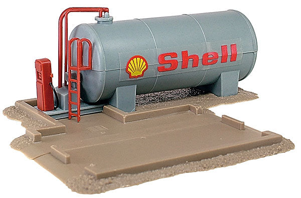 Kibri 39430 1/87 Scale Shell Diesel Tank and Pump
